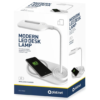 Lampe de Bureau LED PLATINET Avec Chargeur SANS FIL 10W_BLANC