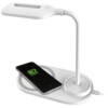 Lampe de Bureau LED PLATINET Avec Chargeur SANS FIL 10W_BLANC