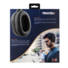 Micro Casque T'nB FILAIRE TRAVEL Jack 3,5 MM_NOIR