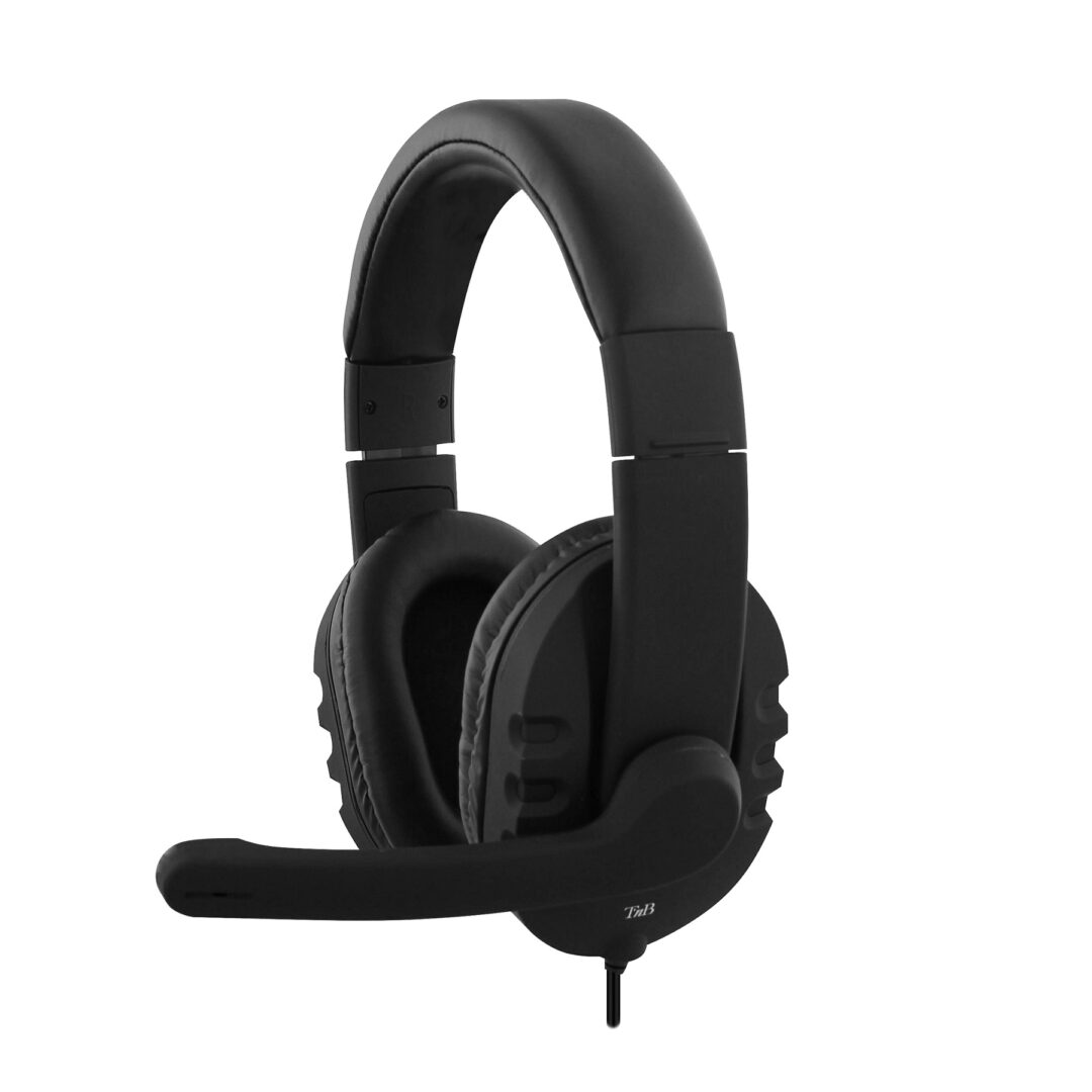 Microcasque T'nB FILAIRE HS-300_NOIR