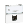 Noyau Prise RJ45 LEGRAND Prog MOSAIC CAT6 UTP 2M