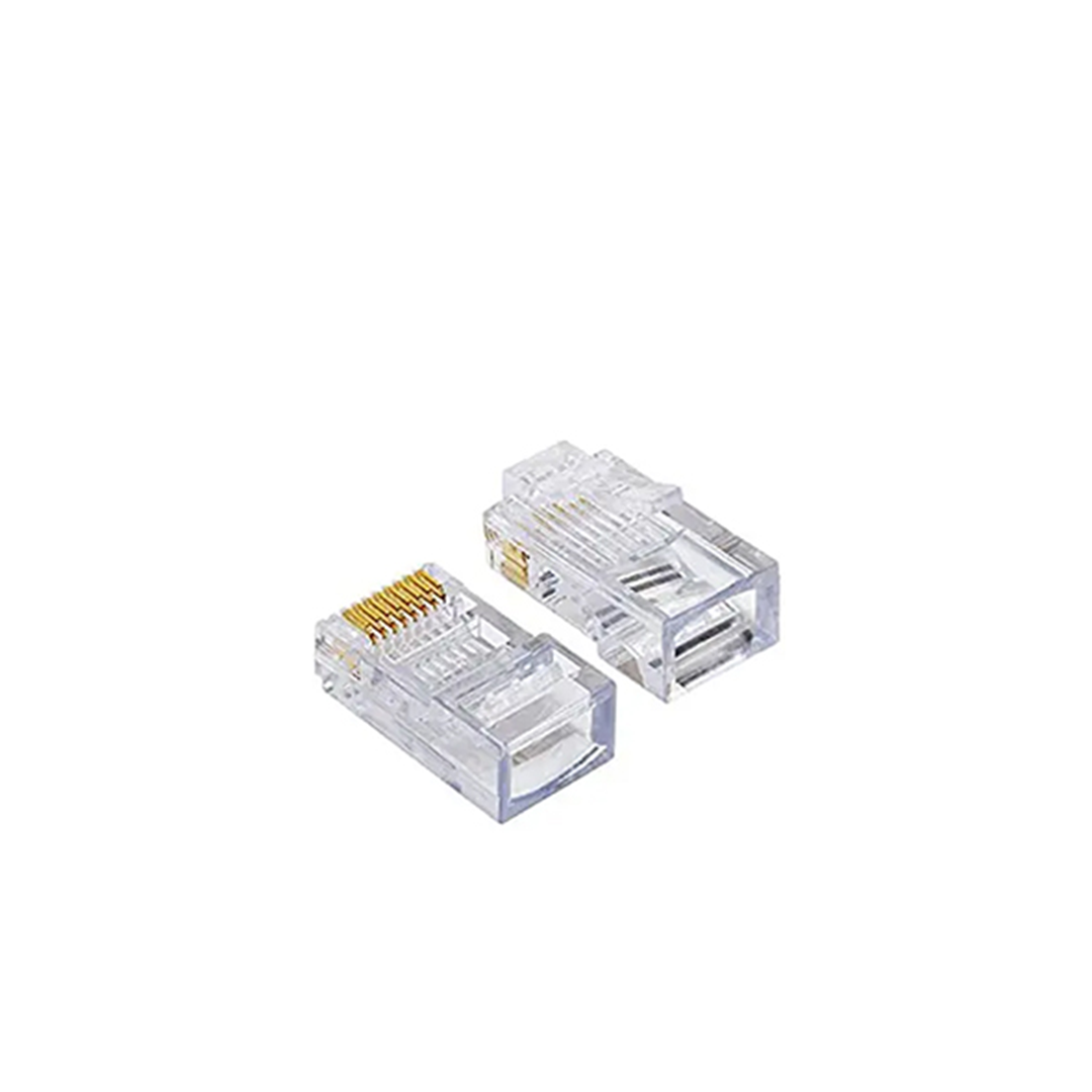 PACK 100X Connecteurs MODULAIRE D-LINK RJ45 UTP CAT6_TRANSPARENT