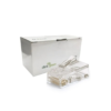 PACK 100X Connecteurs MODULAIRE D-LINK RJ45 UTP CAT6_TRANSPARENT