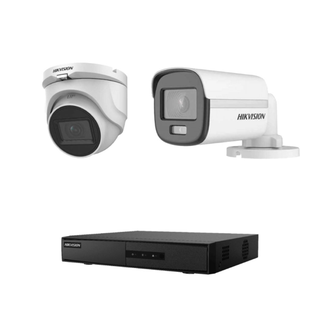 PACK Camera de Surveillance HIKVISION