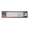 PACK Clavier & Souris T'nB Sans Fil_BLANC