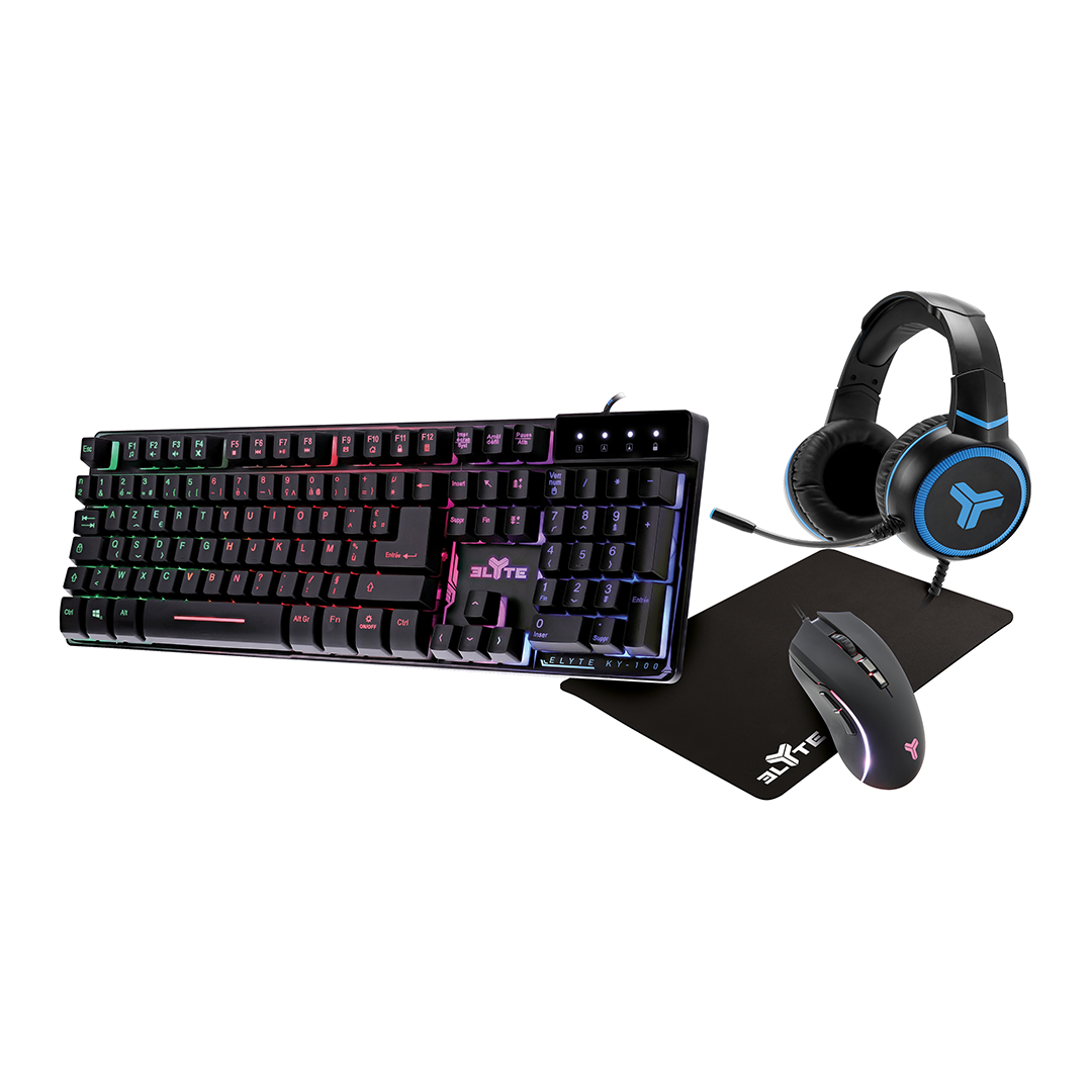 PACK T'nB ELYTE Gaming 4 en 1_NOIR