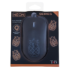 Souris Filaire T'nB ANANAS NEON_NOIR