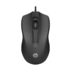 Souris HP Filaire 100 USB 1600Dpi_NOIR