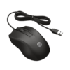 Souris HP Filaire 100 USB 1600Dpi_NOIR