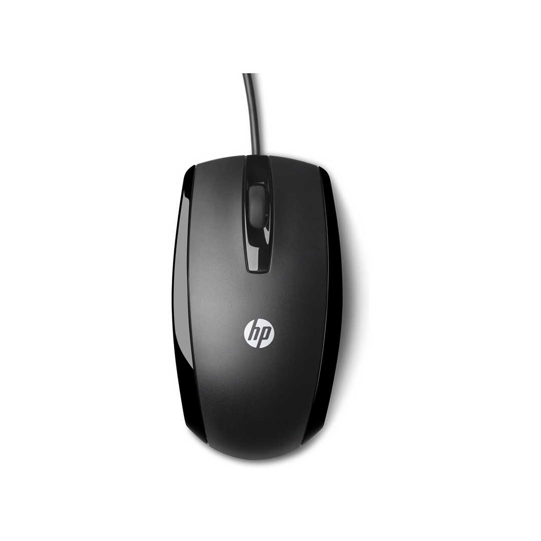 Souris HP Filaire X500 USB 1000Dpi_NOIR
