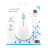 Souris Sans Fil T'nB CANDY_BLEU