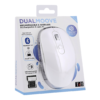 Souris Sans Fil T'nB RECHRGEABLE 2 EN 1_BLANC