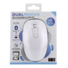 Souris Sans Fil T'nB RECHRGEABLE 2 EN 1_BLANC