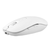 Souris Sans Fil T'nB RECHRGEABLE 2 EN 1_BLANC