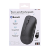Souris Sans Fil T'nB TRIPLE CONNECT iClick_NOIR