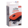Souris T'nB Filaire USB-A & USB-C SUNSET_ROUGE