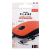 Souris T'nB Filaire USB-A & USB-C SUNSET_ROUGE