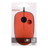 Souris T'nB Filaire USB-A & USB-C SUNSET_ROUGE