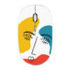 Souris T'nB Sans Fil ART EXCLUSIV_BLANC