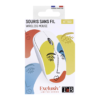 Souris T'nB Sans Fil ART EXCLUSIV_BLANC