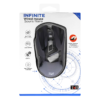 Souris de Bureau Gaming FILAIRE T'nB RAGE_NOIR