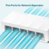 Switch TP-LINK LS-1005 5 PORTS 10 100 MBPS_BLANC