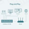 Switch TP-LINK LS-1005 5 PORTS 10 100 MBPS_BLANC