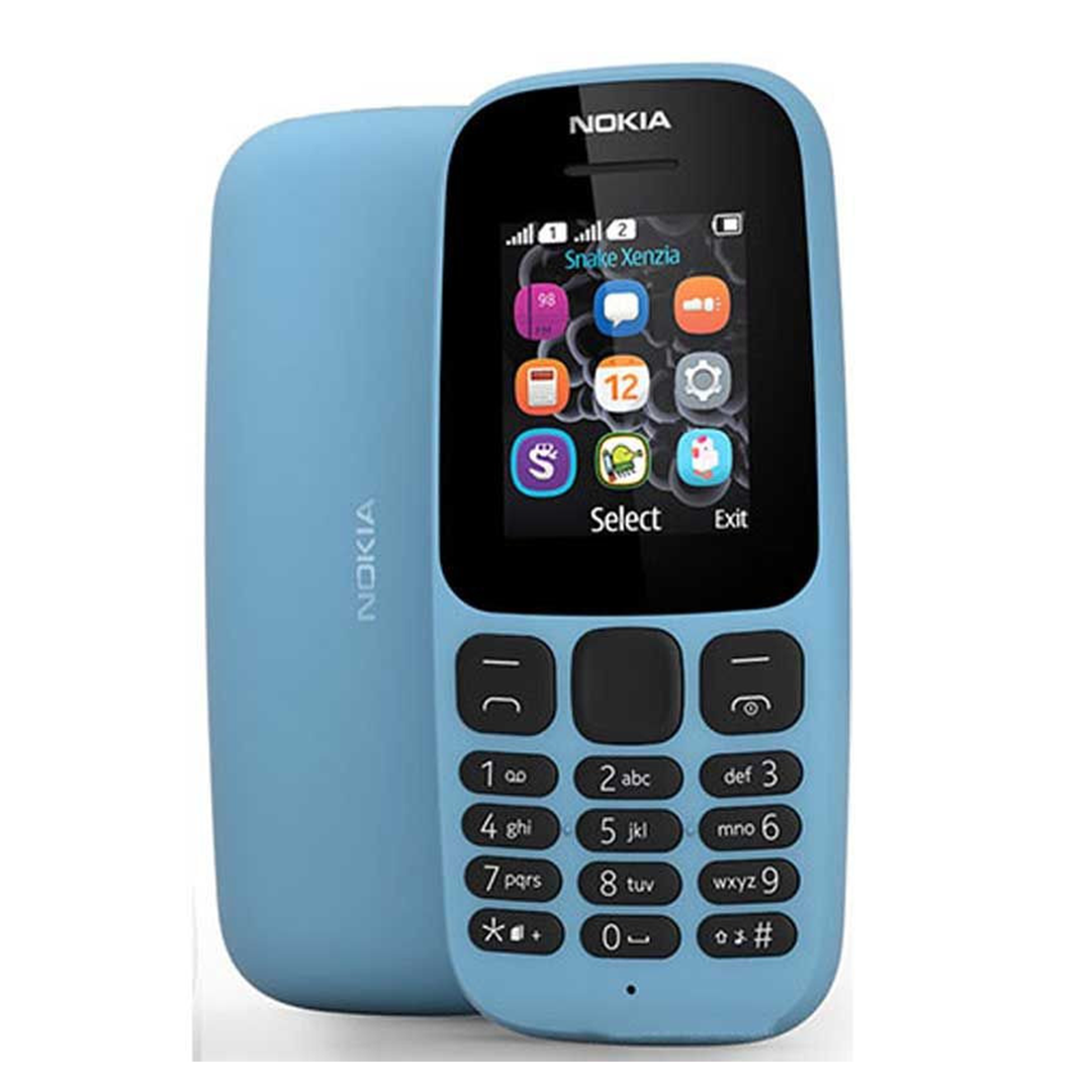 Téléphone Portable NOKIA 105 DS 2017_BLEU