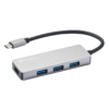 USB-C Hub SANDBERG 1xUSB3.0+3x2.0 SAVER_GRIS