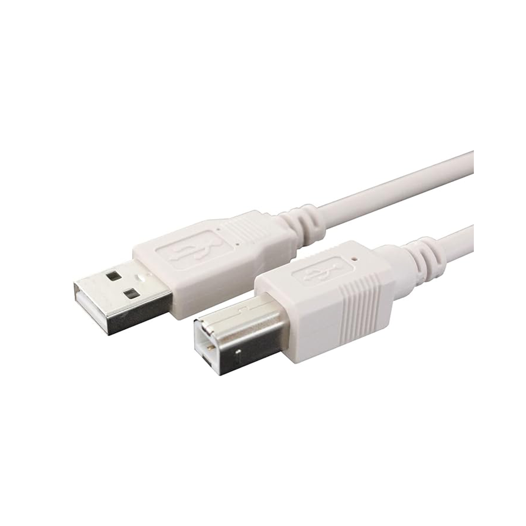 Câble Imprimante USB LUCKTEK 3M_GRIS