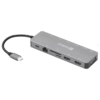 Dock SANDBERG USB-C 13-in-1 Travel_ALUMINIUM