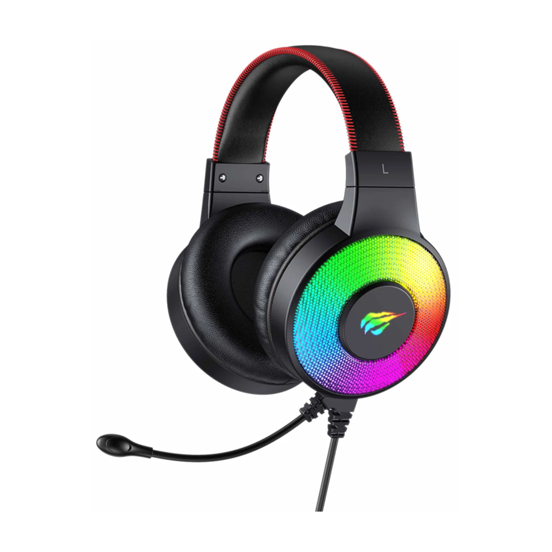 Micro Casque HAVIT H2013D GAMER SURROUND 3D-RGB_NOIR