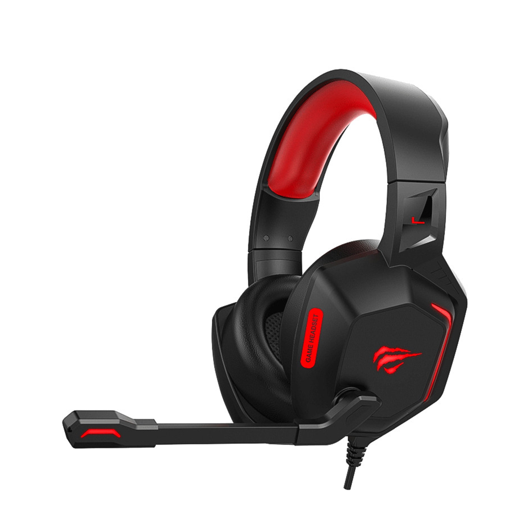 Micro Casque HAVIT H657D GAMER_NOIR