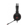 Micro Casque HAVIT HV-H2011D GAMER LED ROUGE_NOIR