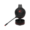 Micro Casque HAVIT HV-H2011D GAMER LED ROUGE_NOIR