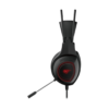 Micro Casque HAVIT HV-H2239D GAMER LED ROUGE_NOIR