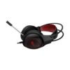 Micro Casque HAVIT HV-H2239D GAMER LED ROUGE_NOIR