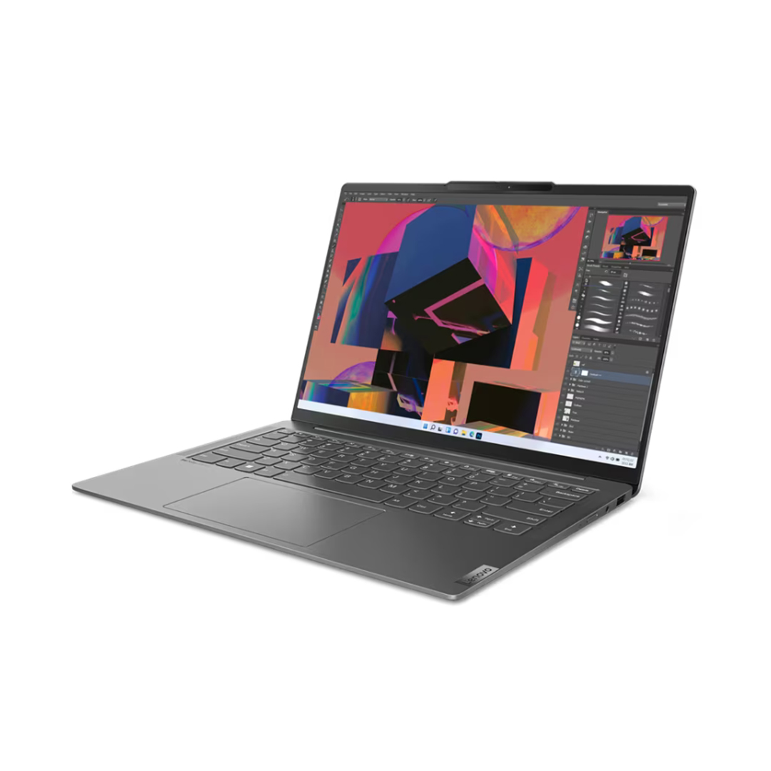 Pc Portable LENOVO YOGA SLIM 6 14IAP8 I5 12È GÉN (8GO 512GO SSD)_GRIS2