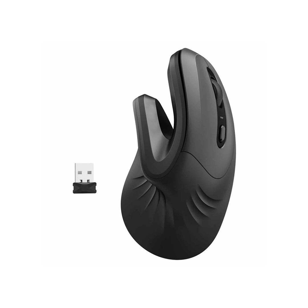 Souris Sans Fil HAVIT MS550GT ERGONOMIQUE VERTICALE_NOIR