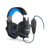 Casque STEREO T'nB ELYTE Gamer avec micro pour PC, Mac et PS4_NOIR