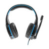 Casque STEREO T'nB ELYTE Gamer avec micro pour PC, Mac et PS4_NOIR