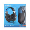 Casque STEREO T'nB ELYTE Gamer avec micro pour PC, Mac et PS4_NOIR