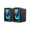 Enceintes HAVIT HV-SK210 mini PRO USB 2.0 RGB_NOIR