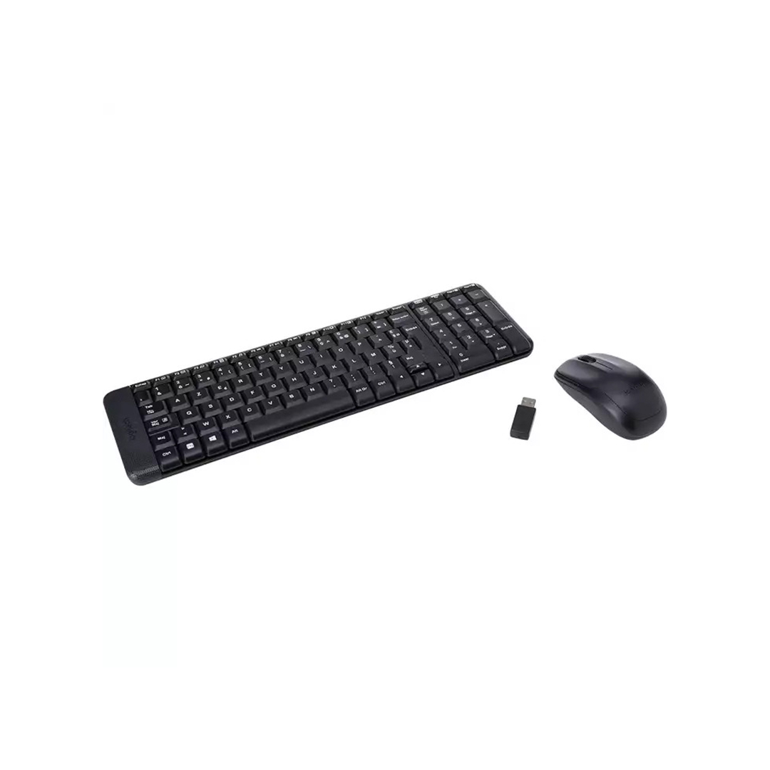 Ensemble Clavier & Souris LOGITECH MK220 SANS FIL_NOIR