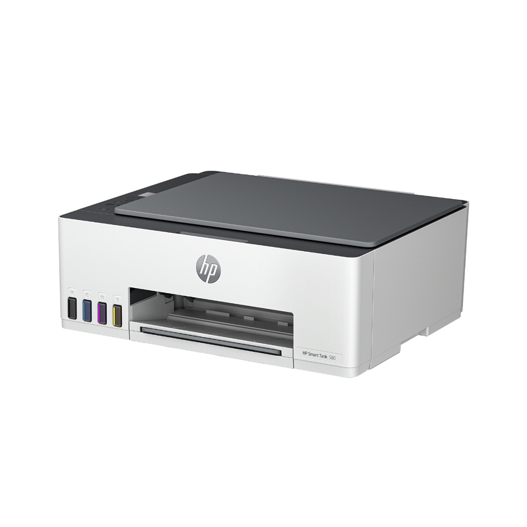 Imprimante Jet d'Encre HP SMART TANK 580 3EN1 Couleur WIFI