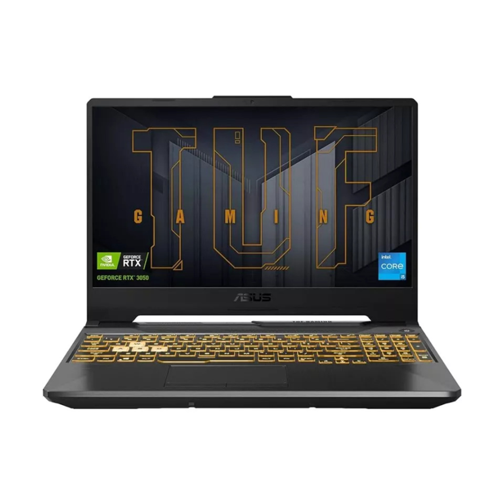Pc Portable Gamer ASUS TUF F15 I5 11400H 1TO SSD(8GO/RTX 3050)_NOIR