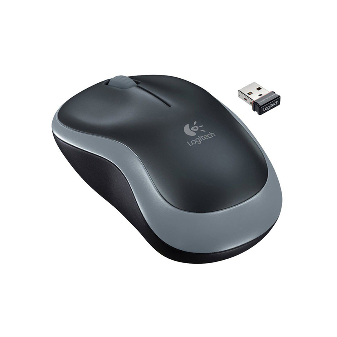 Souris LOGITECH Optique Sans Fil M185_GIRS