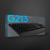 Clavier LOGITECH GAMING G213 PRODIGY RVB_NOIR