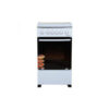 Cuisinière BIOLUX M5005B 4 FEUX 50CM_BLANC