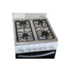 Cuisinière BIOLUX M5005B 4 FEUX 50CM_BLANC